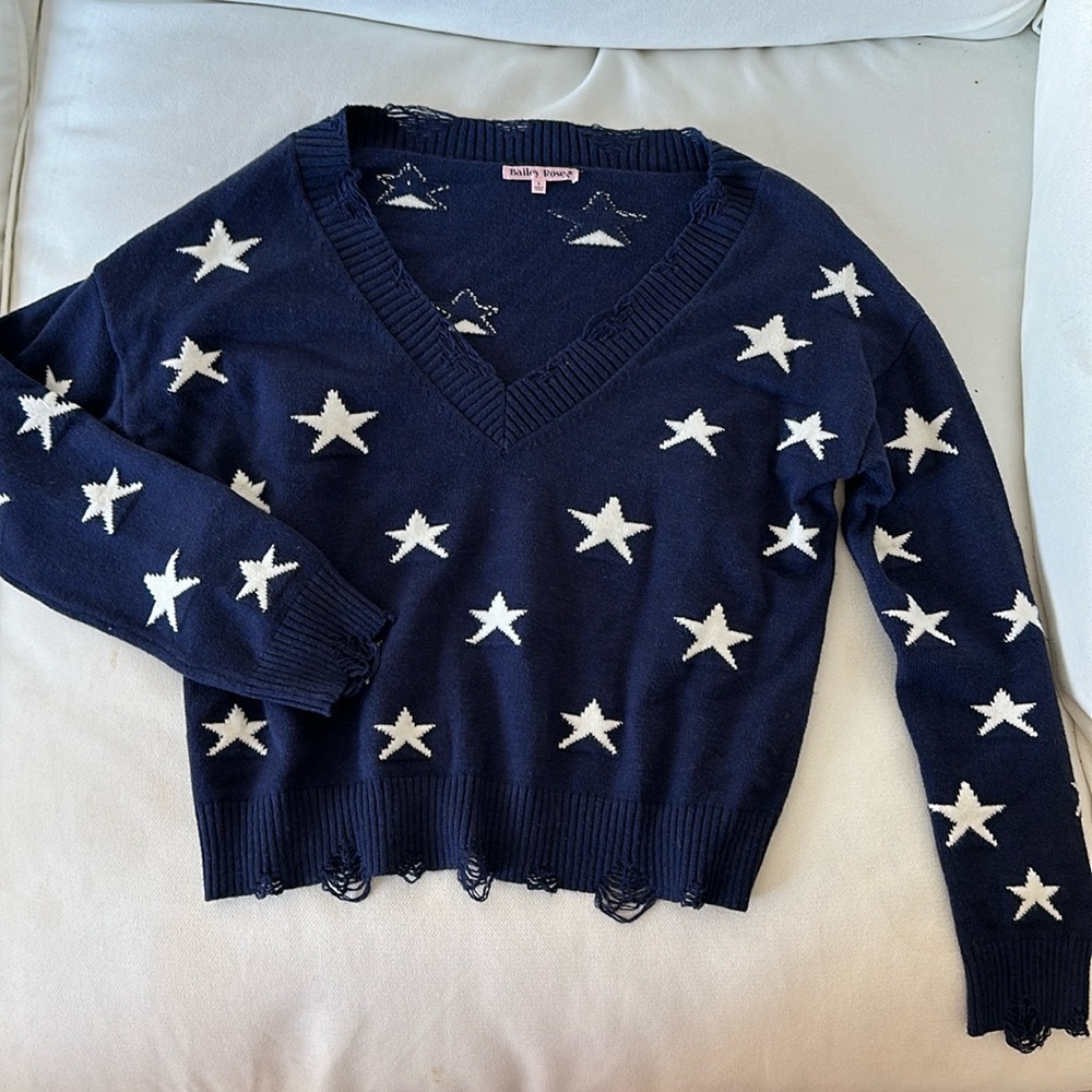 Star sweater